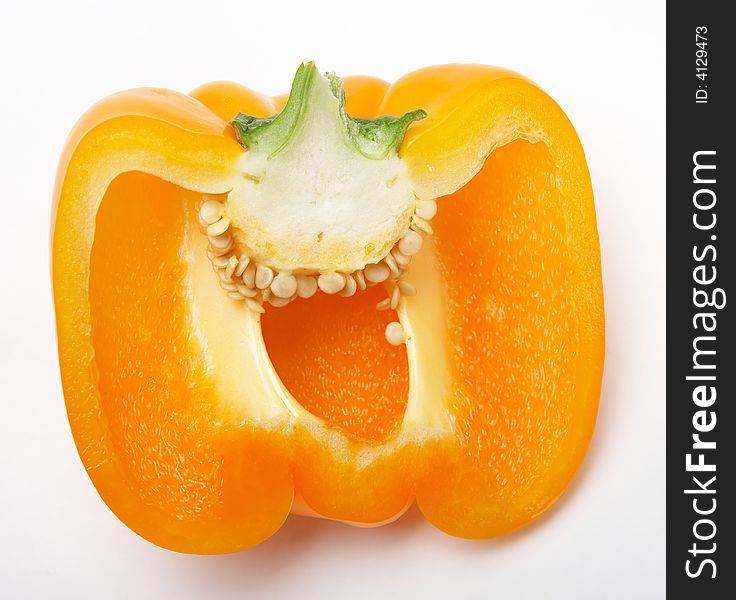 Half Yellow Pepper