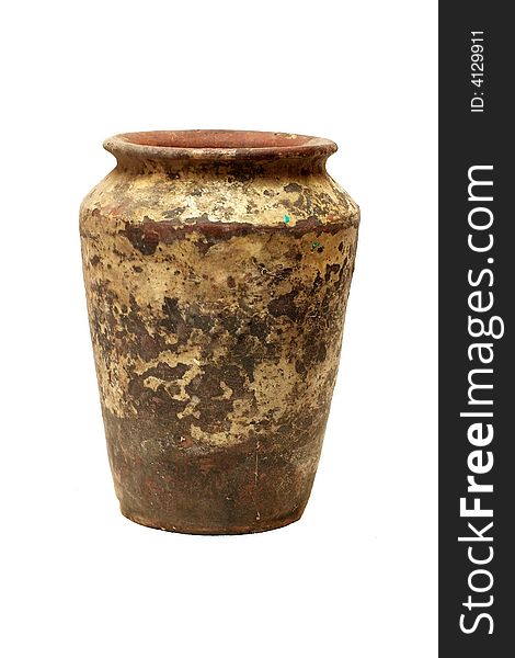 Old Traditional Pot