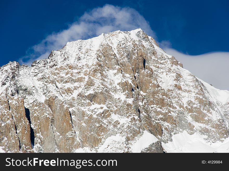 Mont Blanc Courmayeur 2