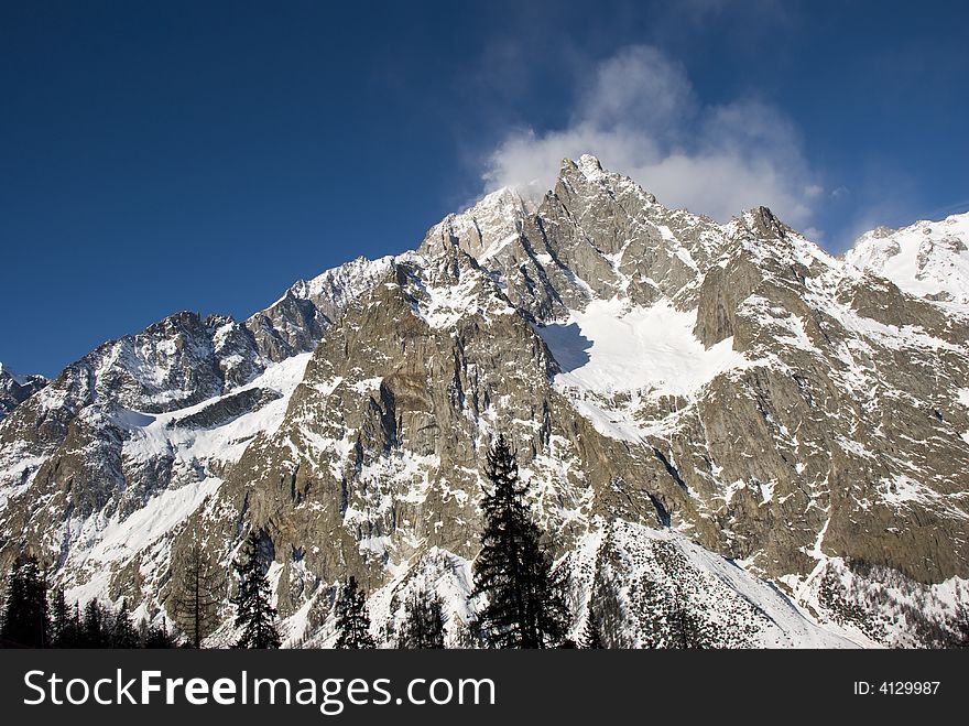 Mont Blanc Courmayeur 2
