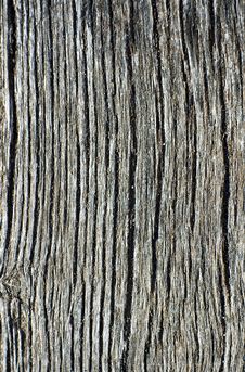 Close-up Of An Old Beam Royalty Free Stock Photos Close-up Of An Old Beam Royalty Free Stock Photos