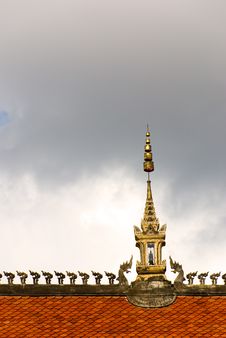 Buddhist Temple Roof Stock Photography Buddhist Temple Roof Stock Photography