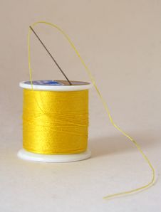 Spool Of Thread Stock Image Spool Of Thread Stock Image