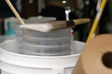 Paint Brush Stock Photos