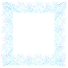 Light Fractal Frame Royalty Free Stock Image Light Fractal Frame Royalty Free Stock Image