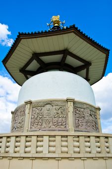 Buddhist Peace Pagoda Stock Photos Buddhist Peace Pagoda Stock Photos
