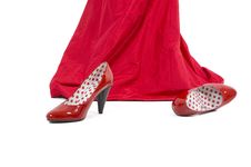 Free Red Shoes Royalty Free Stock Images - 4139189