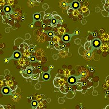 Seamless Vector Texture With Popular Elements. Stock Photography Seamless Vector Texture With Popular Elements. Stock Photography
