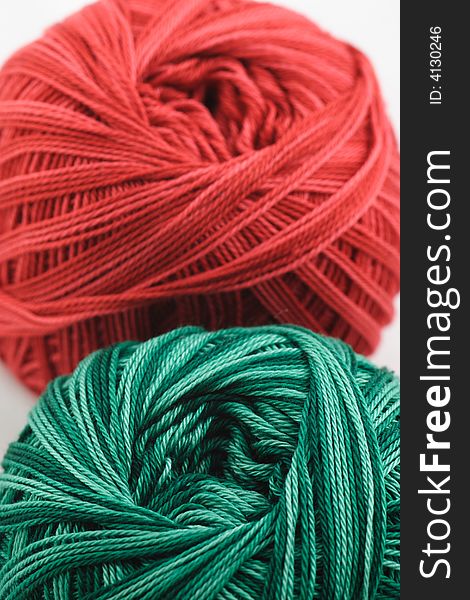 Red And Green Cottons