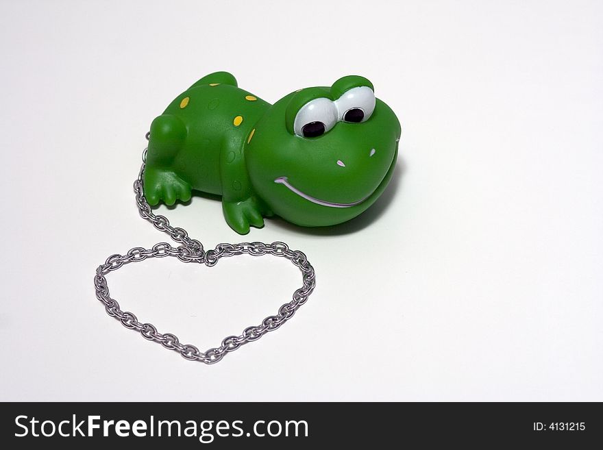 Frog has the ability to love someone too. Frog has the ability to love someone too