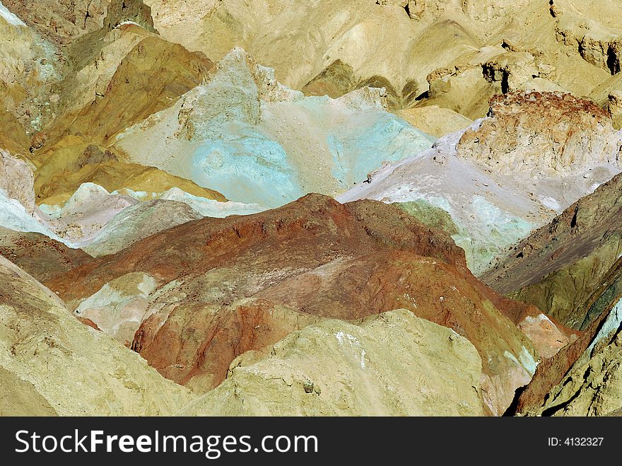 Artist Palette at Death Valley National Park