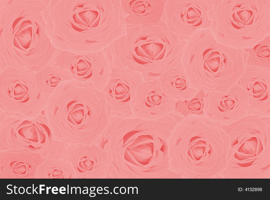 Nice Red Roses - Background