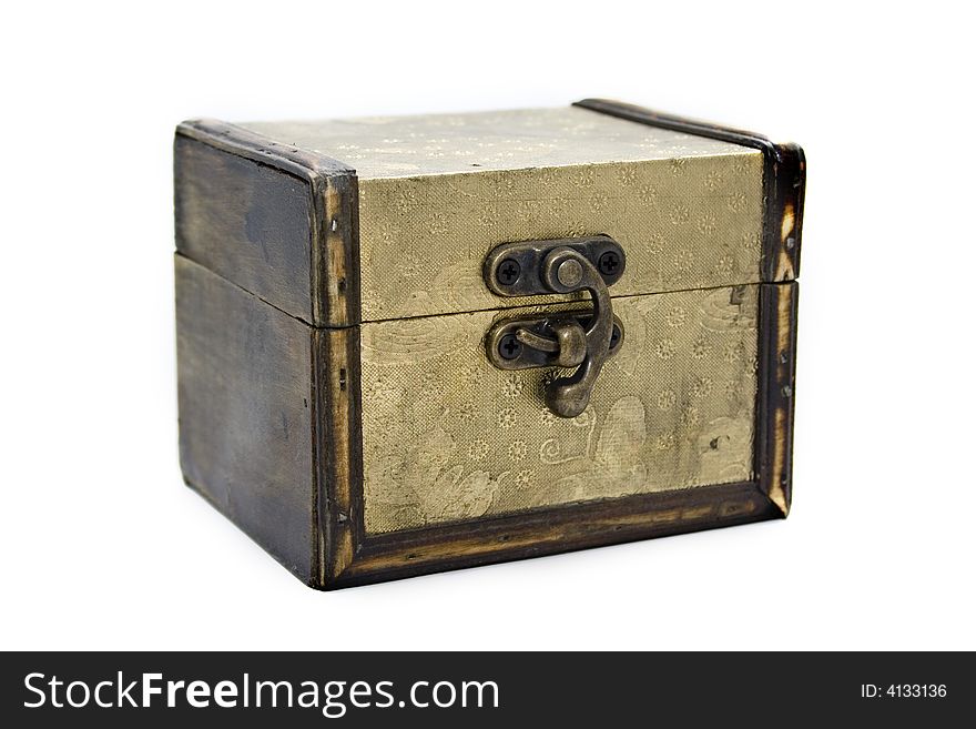 Gold Aged Casket