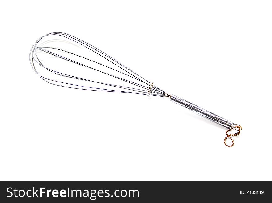 Silver Whisk