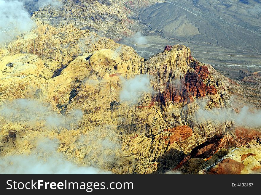 View of Mountains