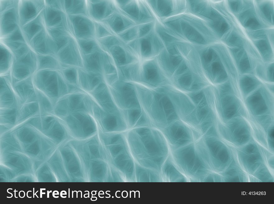 Abstract background, turquoise color, ripples and waves. Abstract background, turquoise color, ripples and waves.