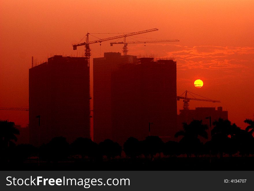 Buildings Under Construction