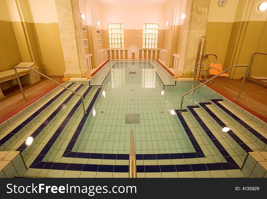 Swimming Pool In The Public Baths