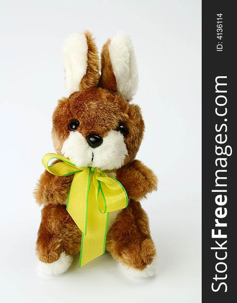 Fluffy Rabbit - Easter Ribbon