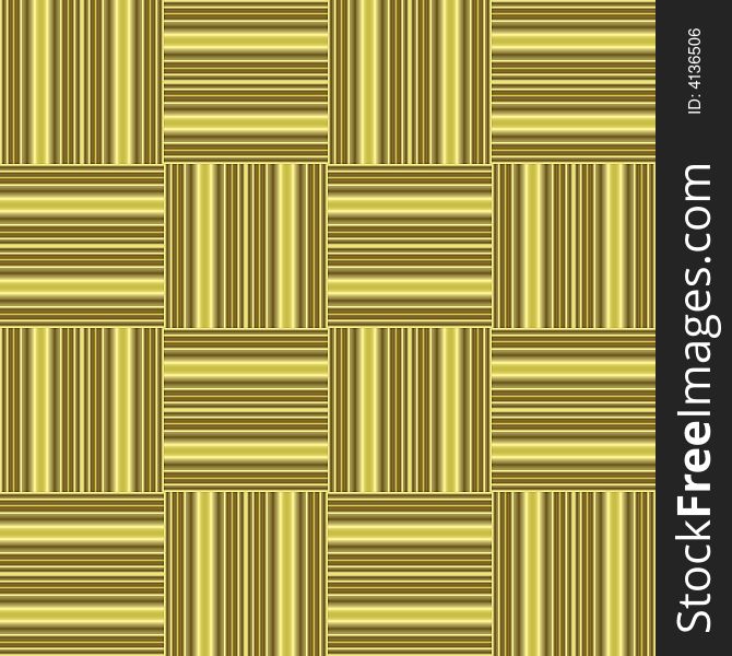 Golden Woven Background Texture Seamless Tilable