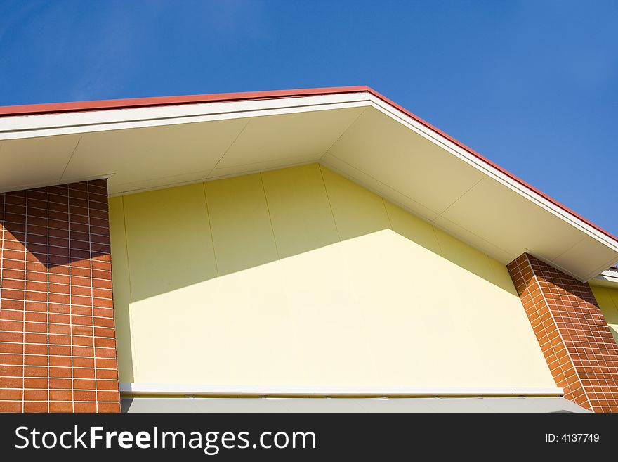 Image of gable of a house