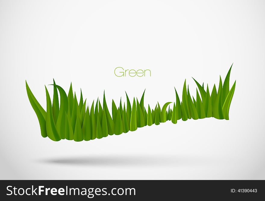 Green grass background, base, beautiful, cheerful, closeup