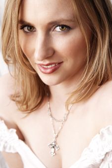 Beautiful Blonde Woman Royalty Free Stock Photography Beautiful Blonde Woman Royalty Free Stock Photography