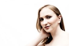 Beautiful Blonde Woman Stock Photos Beautiful Blonde Woman Stock Photos