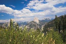 Yosemite Half Dome Royalty Free Stock Image Yosemite Half Dome Royalty Free Stock Image