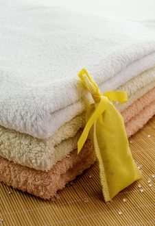 Towels - Therapy Stock Photos Towels - Therapy Stock Photos