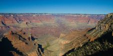 South Rim Of Grand Canyon Stock Photography