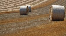 Straw Bales Stock Photos Straw Bales Stock Photos