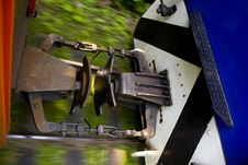 Detail Of A Train Cart Stock Images
