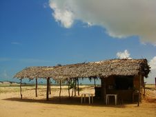 Thatched Hut Royalty Free Stock Image Thatched Hut Royalty Free Stock Image