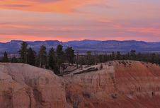 Dawn On Bryce Canyon Royalty Free Stock Photo Dawn On Bryce Canyon Royalty Free Stock Photo