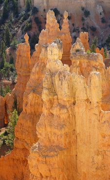 Dawn On Bryce Canyon Royalty Free Stock Image Dawn On Bryce Canyon Royalty Free Stock Image