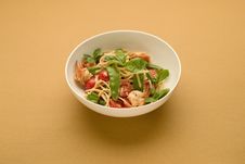 Pasta With Shrimp Royalty Free Stock Images Pasta With Shrimp Royalty Free Stock Images