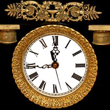 Old Clock Stock Photo Old Clock Stock Photo