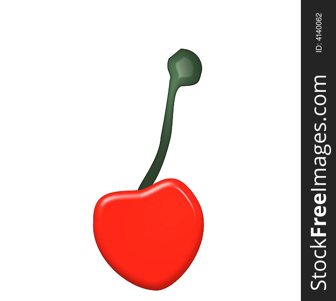 Cherry - a computer generated image