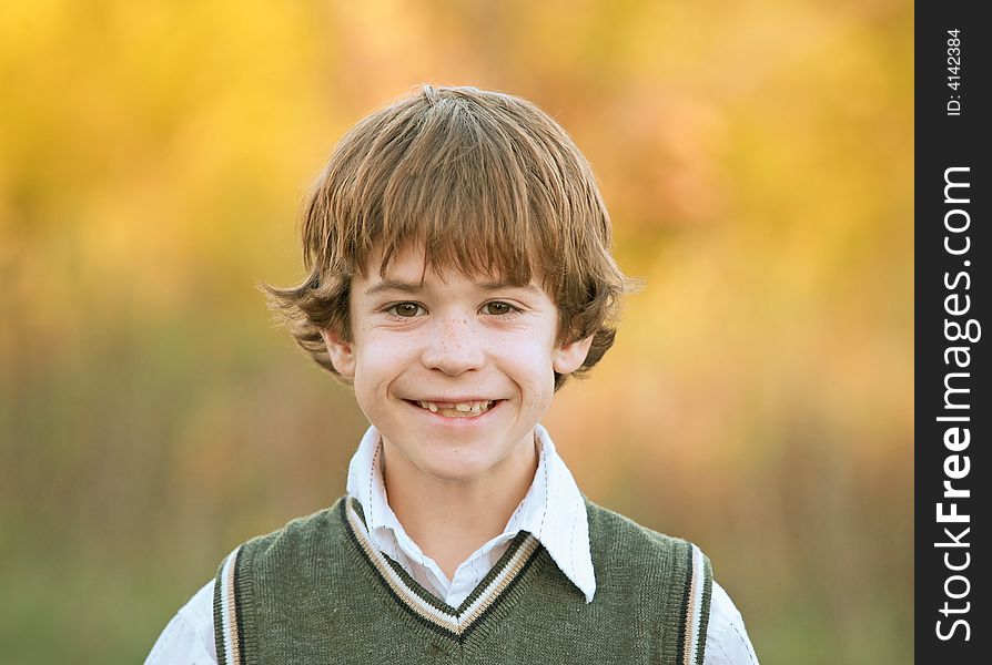 Little Boy Smiling