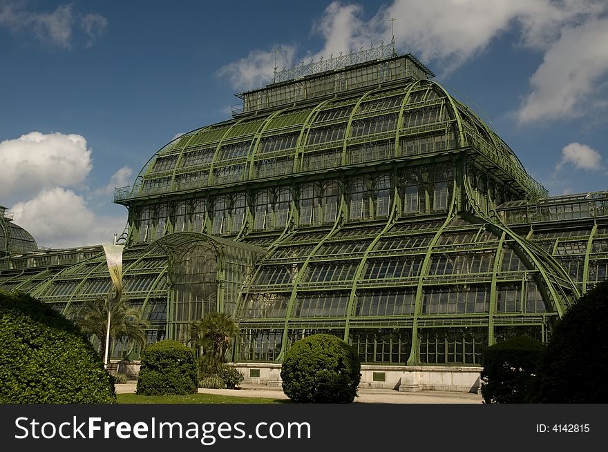 Palm Pavillion, Vienna