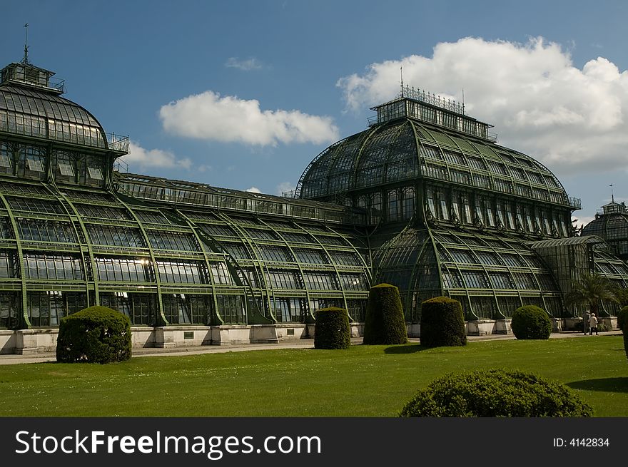 Palm Pavilion, Vienna