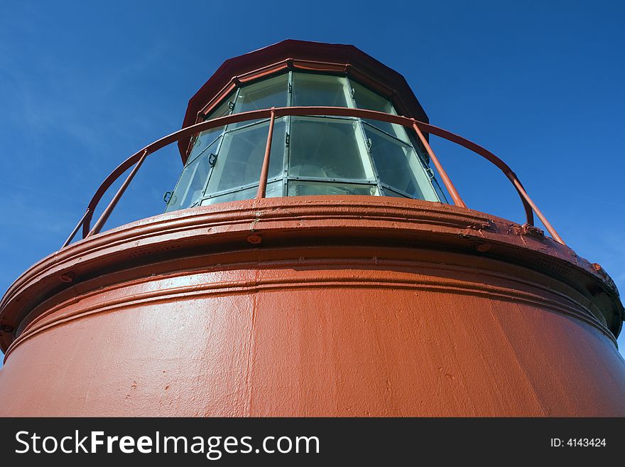 Lighthouse in St. Augustine, FLorida.