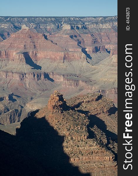 Grand Canyon Rock Formations