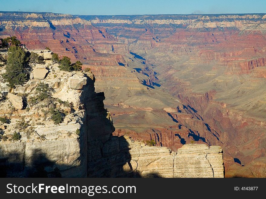 Grand Canyon landscape