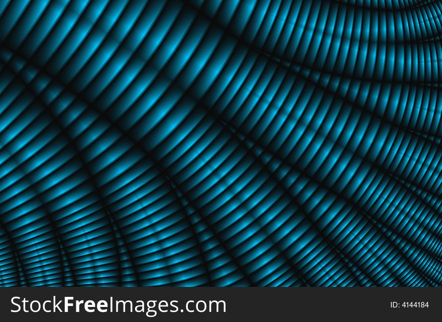 Blue Hoses Fractal generated background image