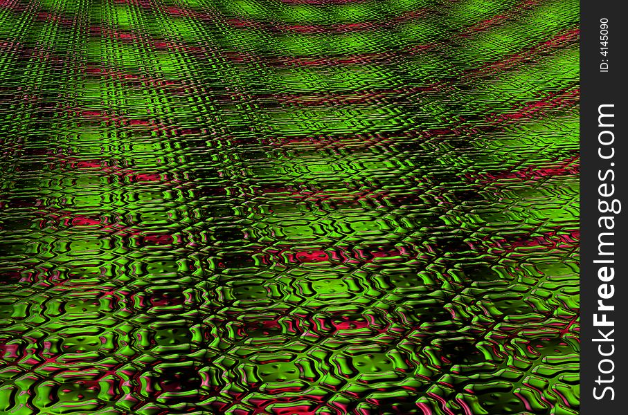 Digital Christmas Floor Tile Generated Background