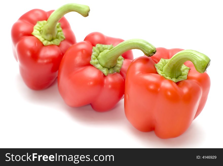 Red Cayenne Close Up