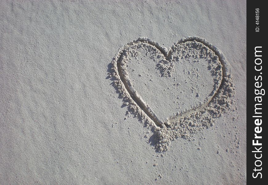 Heart In The Sand