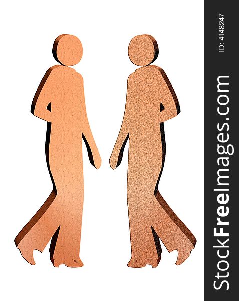 Textured 3D mannequins perfect for modern fashion